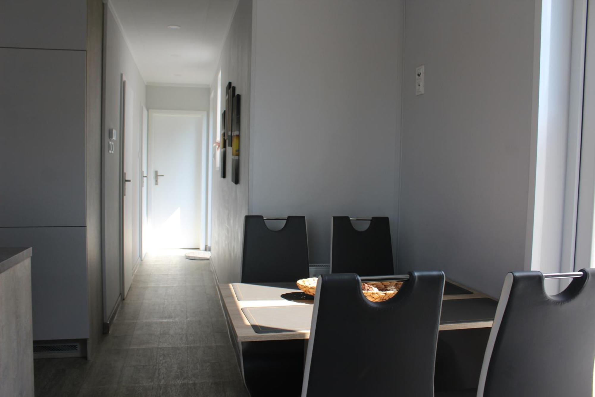 Ferienhaus Seeblick Twist Exterior foto