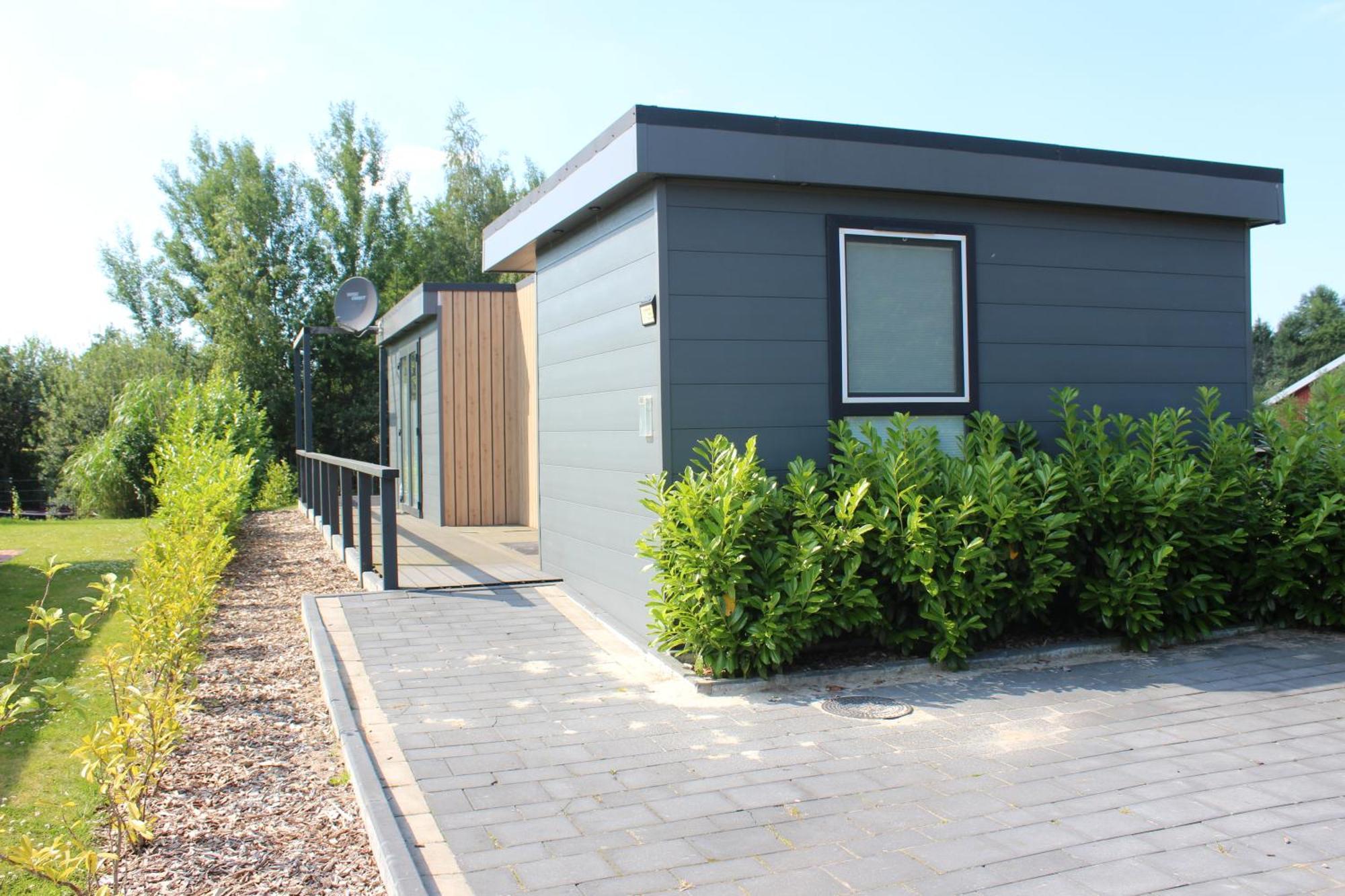 Ferienhaus Seeblick Twist Exterior foto
